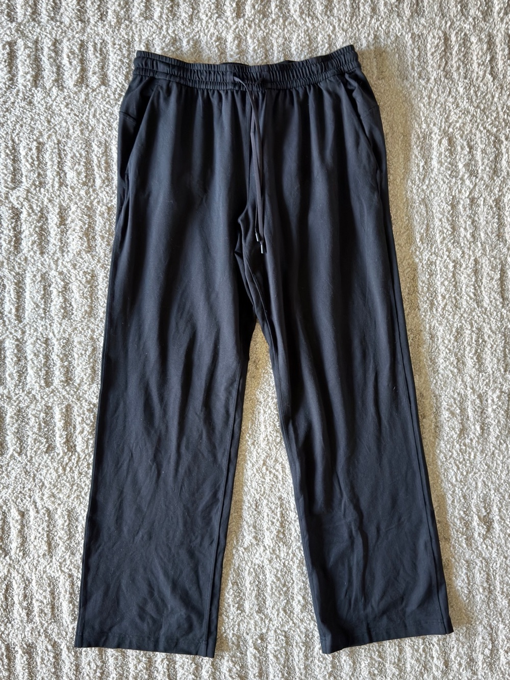 Lululemon Soft Jersey Straight Leg Mid-Rise Pant
